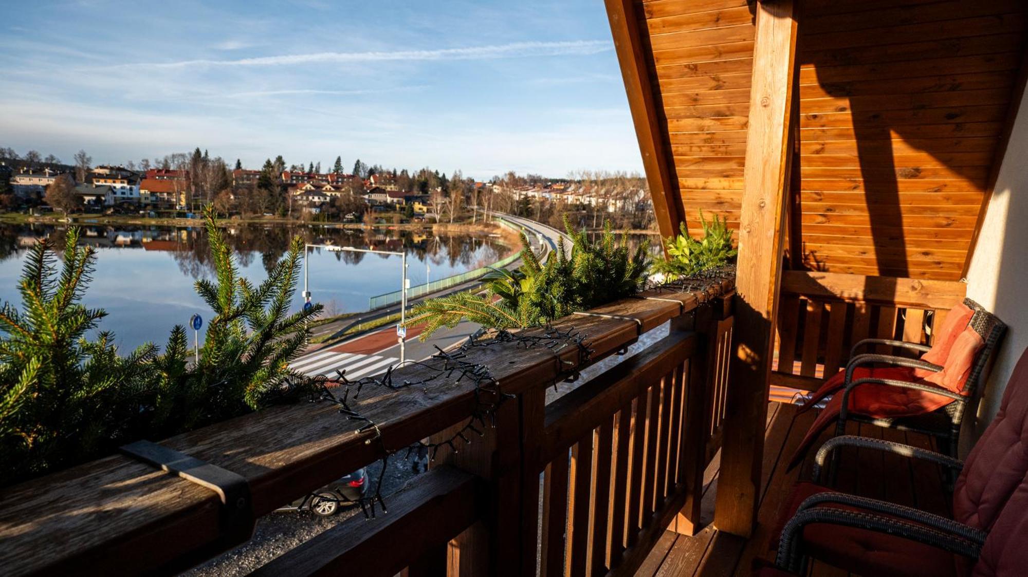 Hotel Leyla Frymburk Exteriör bild