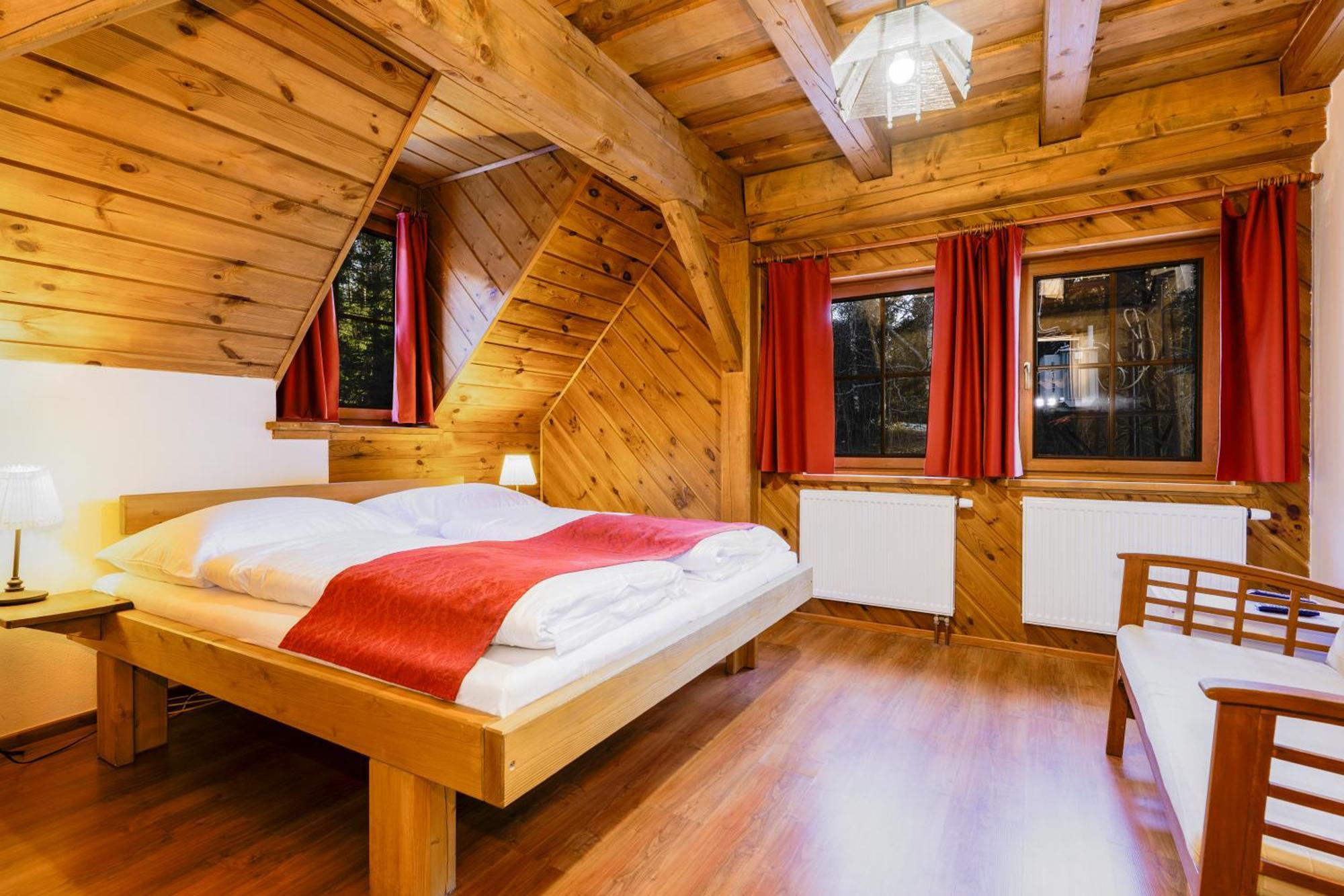 Hotel Leyla Frymburk Exteriör bild