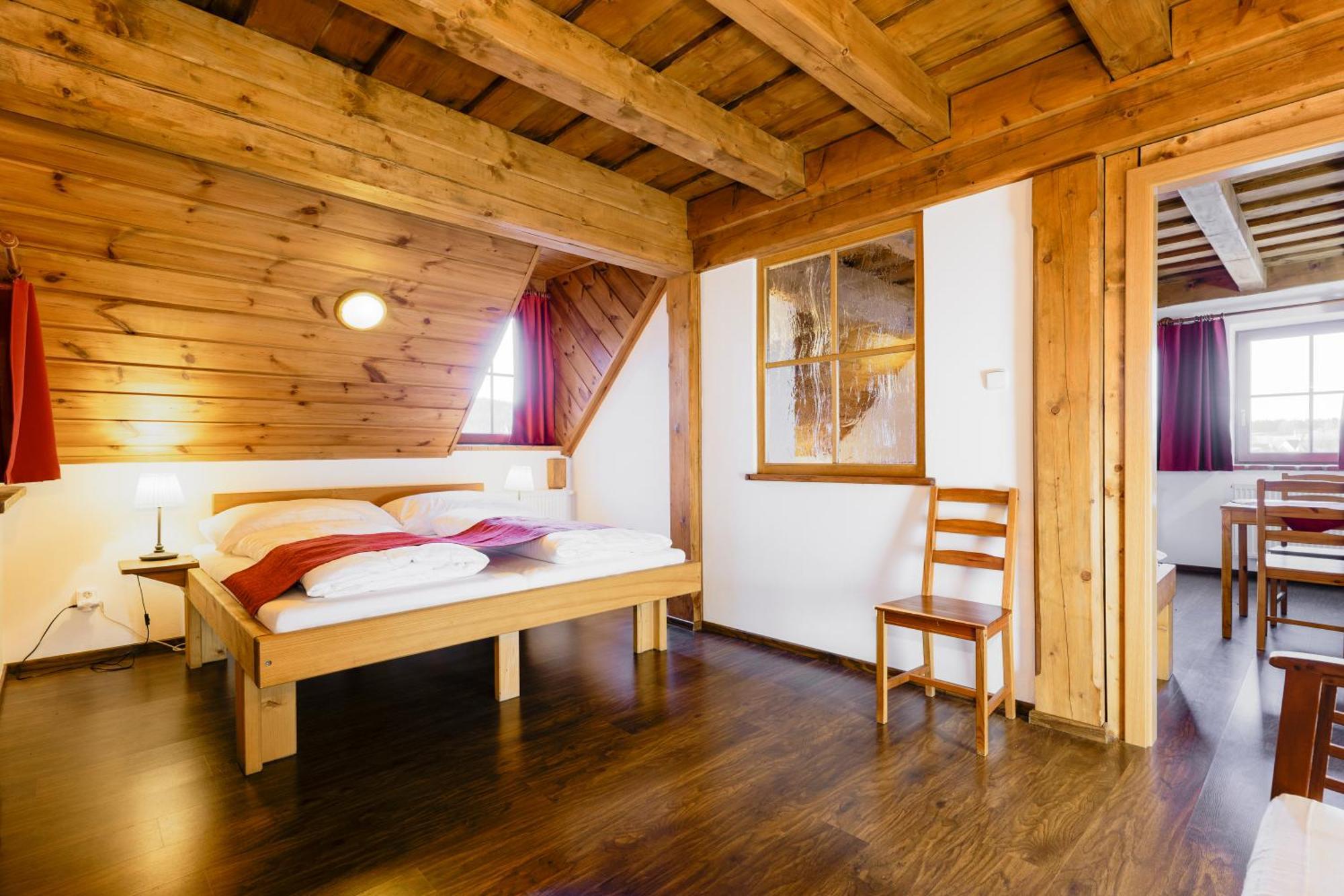 Hotel Leyla Frymburk Exteriör bild