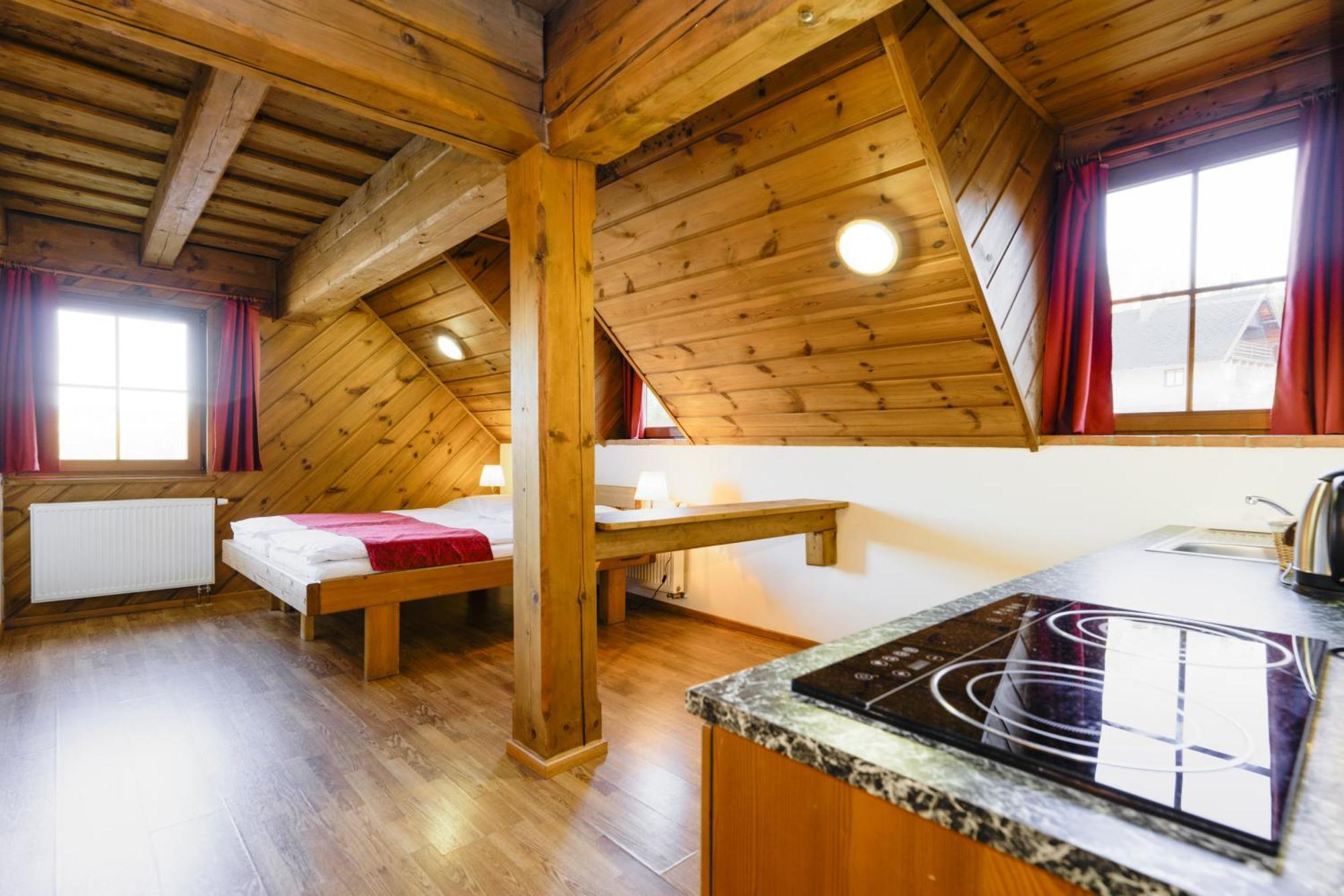 Hotel Leyla Frymburk Exteriör bild