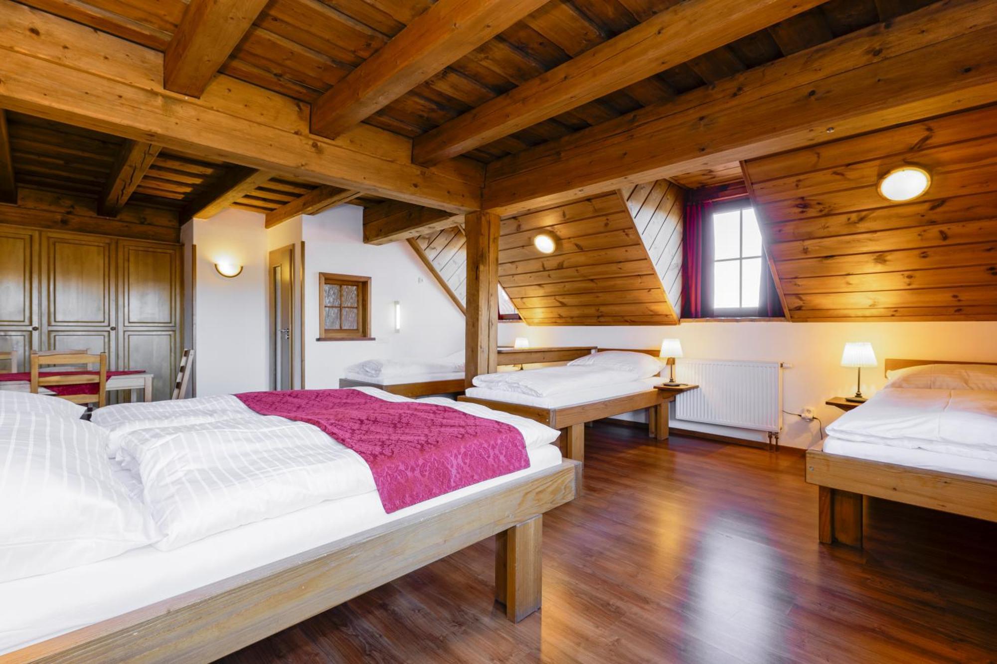 Hotel Leyla Frymburk Exteriör bild