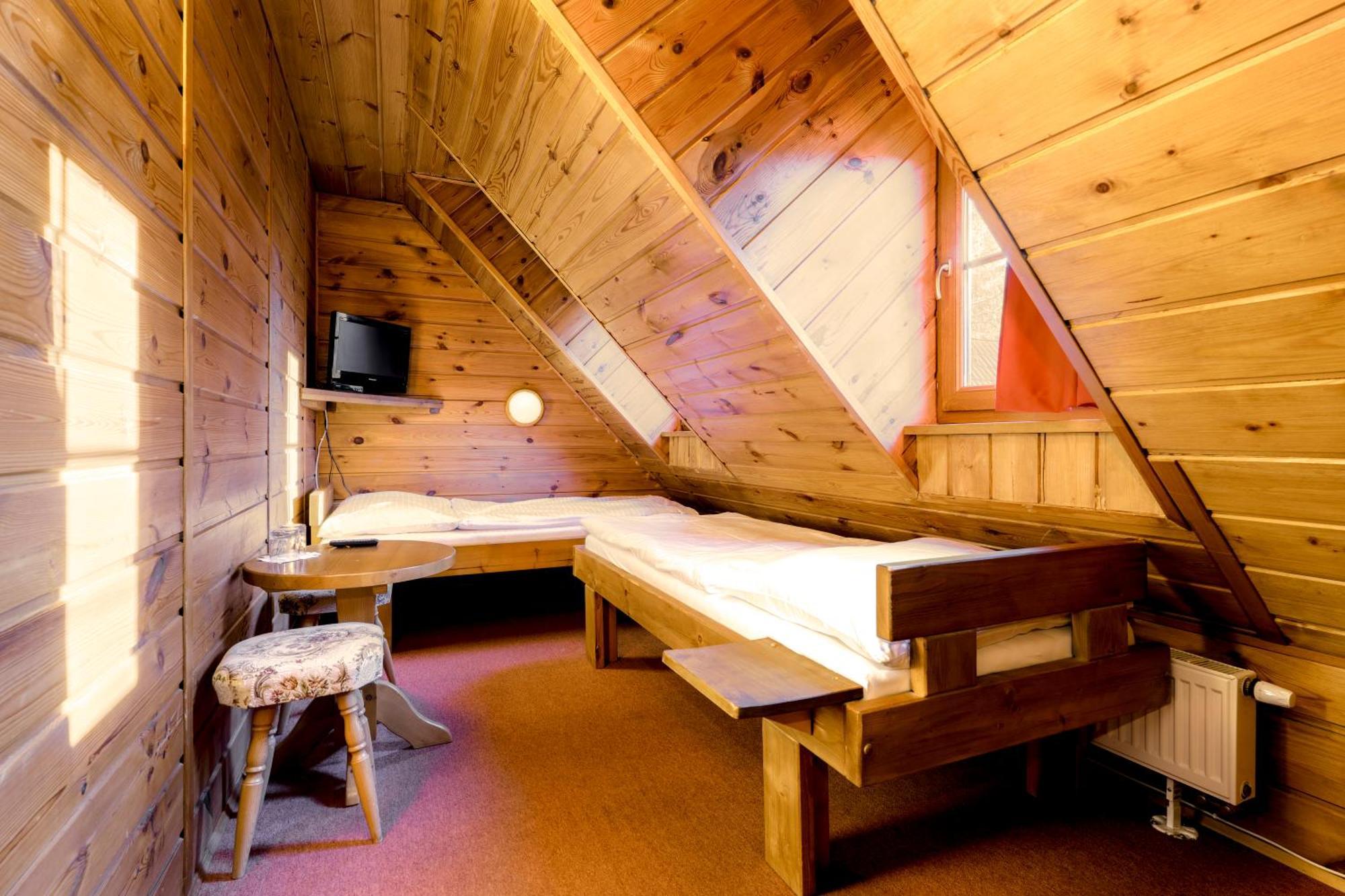 Hotel Leyla Frymburk Exteriör bild